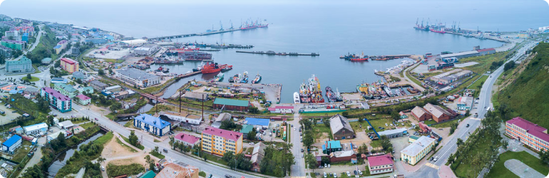 порт Корсаков - паромные перевозки Сахалин-Япония